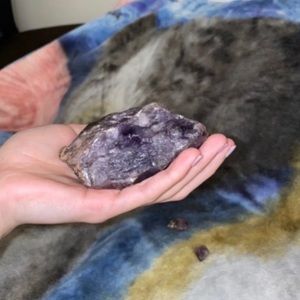 BIG AS AMETHYST LOL